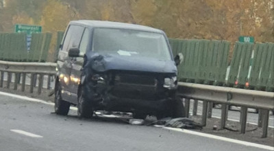ACUM! Accident cu TREI VICTIME pe A1!