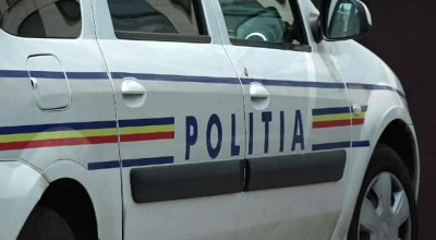 Accident în Argeș! A intrat cu mașina în autospeciala Poliției
