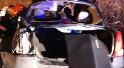 ACUM! Accident TERIBIL în Argeș! Tânăr RESUSCITAT