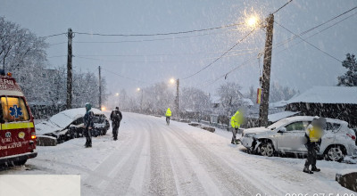 Accident în Argeș! Un bărbat a fost rănit!