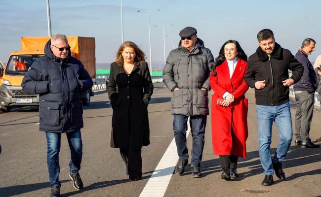 O nouă reușită a echipei PSD! S-a deschis circulația în Argeș pe încă 16 km din autostrada Pitești – Sibiu!