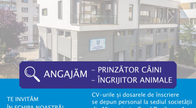 S.Ed.C Mioveni angajează!