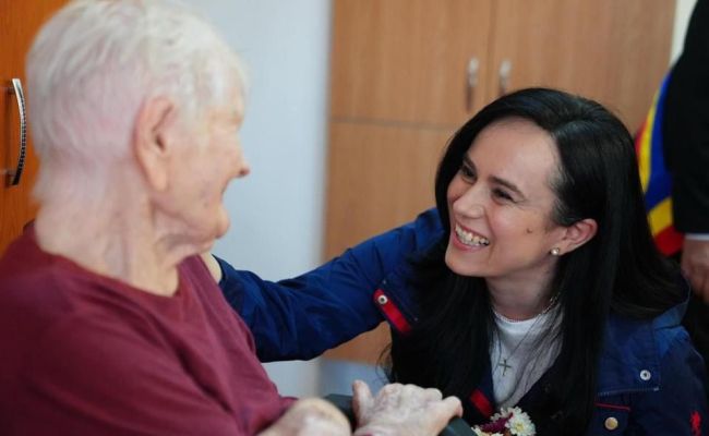 Ministrul Simona Bucura-Oprescu, la Complexul de Servicii Sociale din Tutova: “Un model de bune practici!”