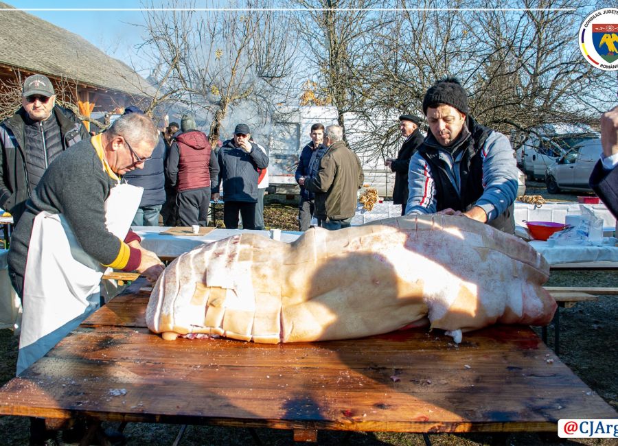 'Ignatul la Goleşti', sărbătoare tradiţională cu scop caritabil