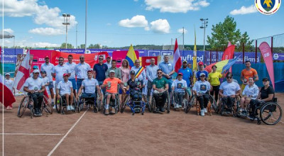 S-a încheiat turneul internaţional de tenis destinat persoanelor cu dizabilităţi