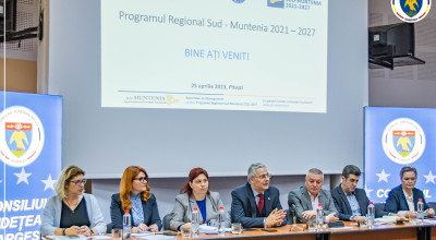 Oportunitățil de finanțare din Programul Regional Sud-Muntenia 2021-2027
