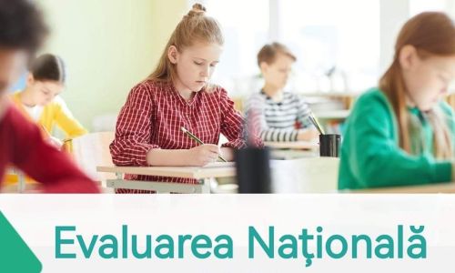 Elevii susțin prima probă la Evaluarea Națională