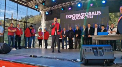 Senatorul Ovidiu Puiu, mesaj special la Ziua Comunei Rucăr
