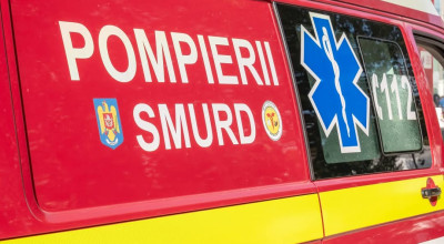 ACUM! EXPLOZIE într-un BLOC din Pitești