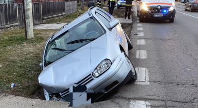 ACUM! Accident cu două VICTIME în Argeș!