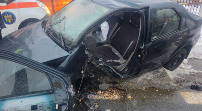 Un șofer BĂUT a provocat un accident rutier în Argeș!