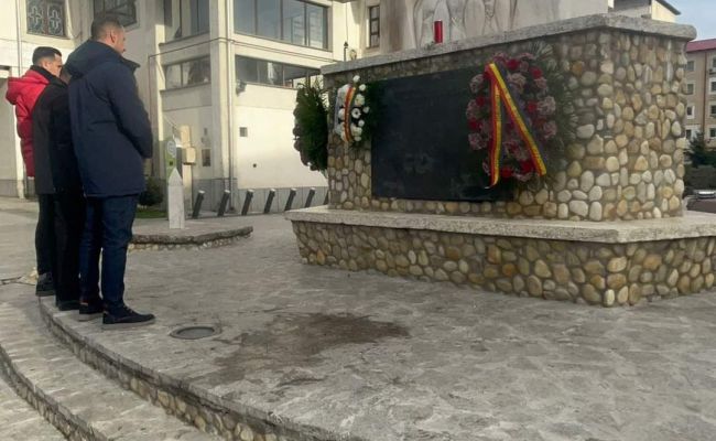 Ziua Națională a fost celebrată la Topoloveni