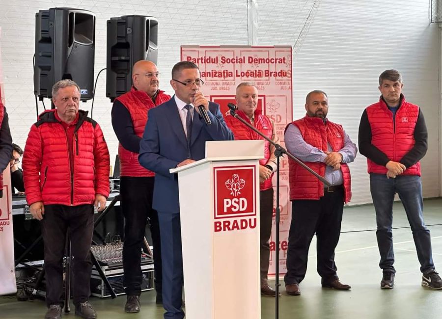 Ion Mînzînă: ”Dan Stroe va câștiga din nou Primăria Bradu de-o manieră impresionantă!”