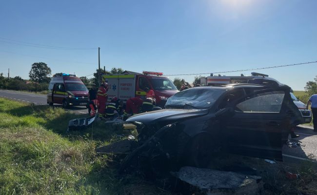 ACUM! Accident GRAV în Argeș! Victime ÎNCARCERATE