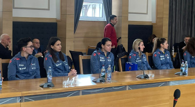 Cristina Neagu: 'Ne simţim foarte bine la Piteşti'