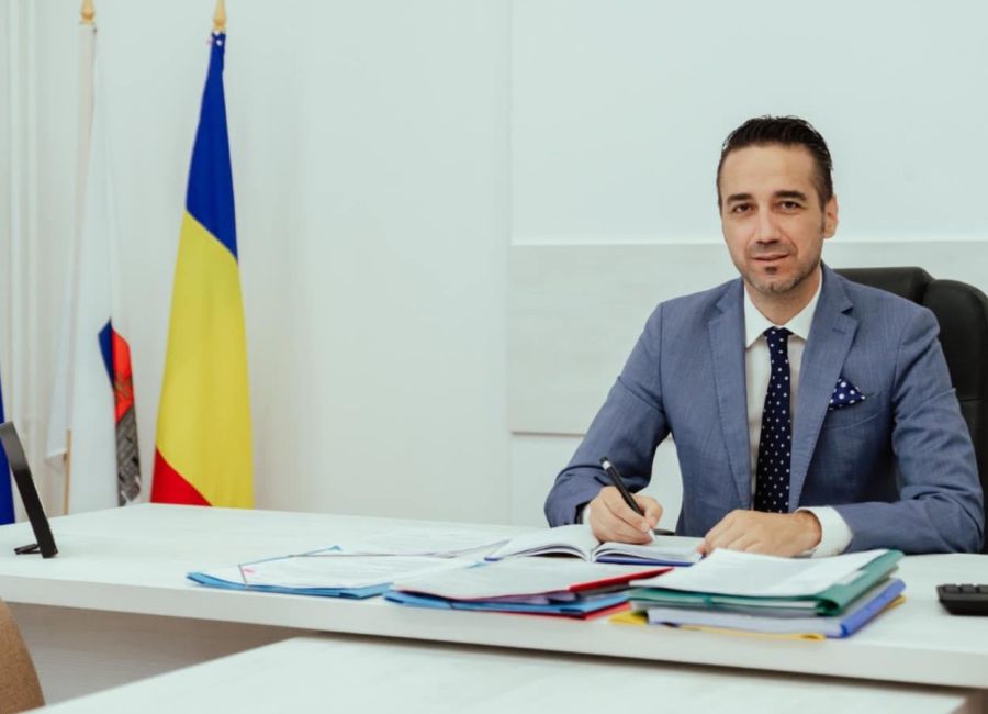 Lucrețiu Tudor, noul viceprimar al municipiului Pitești!