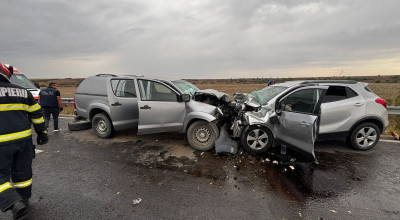 ACUM! Accident cu un MORT și ȘAPTE RĂNIȚI în Argeș!
