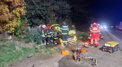 ACUM! Accident MORTAL în Argeș