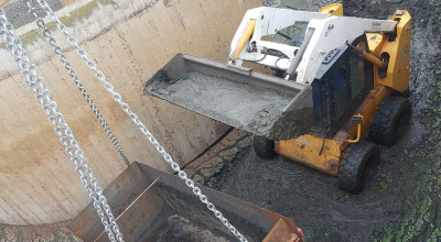 Se lucrează la modernizarea stației de epurare Mioveni!