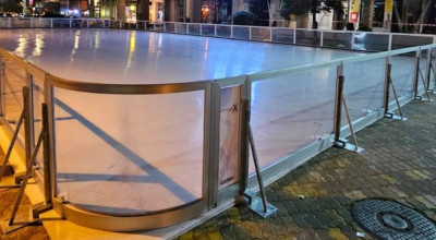 Primarul Cristian Gentea, vestea momentului! Patinoar în centrul Piteştiului