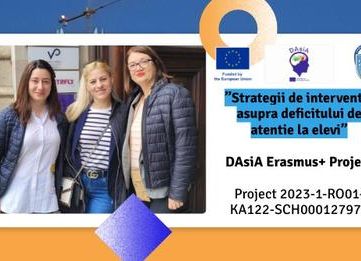 Strategii de intervenție asupra deficitului de atenție la elevi! Proiect la Liceul Dacia Pitești