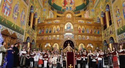 Concert caritabil de colinde “Dar din Dar” - în sprijinul Spitalului Județean