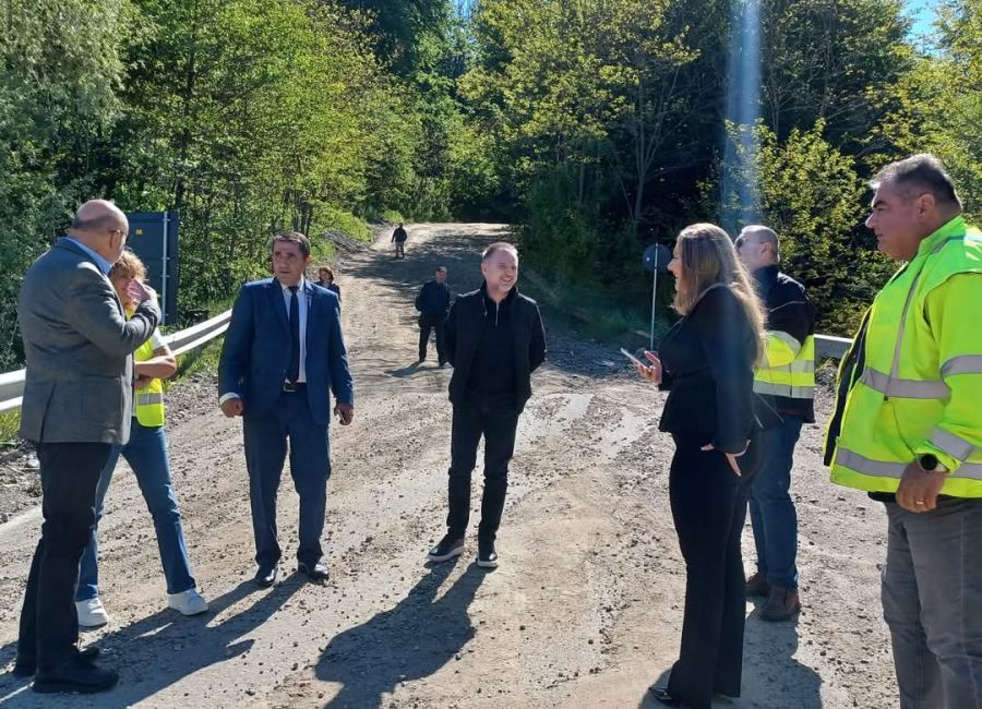 Încep lucrările la DJ 703G Șuici - Ianculești, drumul care leagă Argeșul de Vâlcea