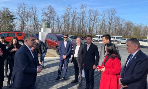 Ministrul Simona Bucura Oprescu: "Dacia continuă să ne surprindă plăcut"