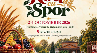 Începe o nouă ediție a Târgului "Rod cu Spor"