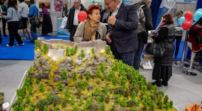 Participare de succes a Consiliului Județean Argeș la Târgul de Turism al României