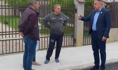 Cristian Gentea: 'O nouă stradă de pământ a fost modernizată'