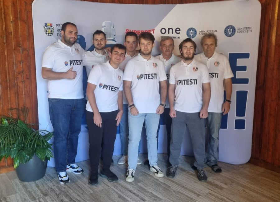 Pitești, în Divizia A la șah!