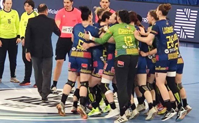 România, BRONZ la Europeanul de handbal! Mesajul primarului Gentea