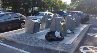 Piteşteni amendaţi pentru modul în care depozitau deşeurile