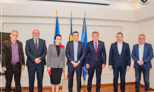 S-a semnat protocolul de colaborare între CNAIR și CJ Argeș pentru construcția Drumului Expres A1-Pitești-Mioveni