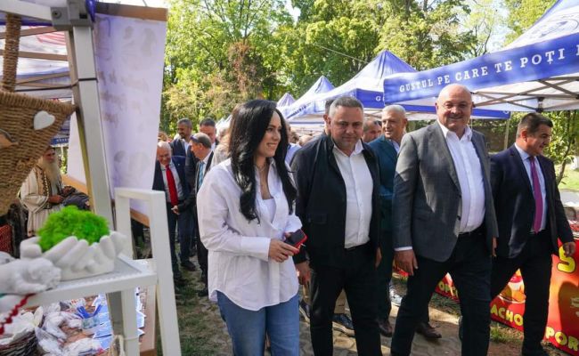 PSD sprijină producătorii autohtoni! “Rod cu Spor” la Golești
