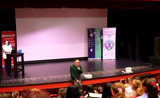 Educație pentru sănătate în rândul elevilor din Mioveni