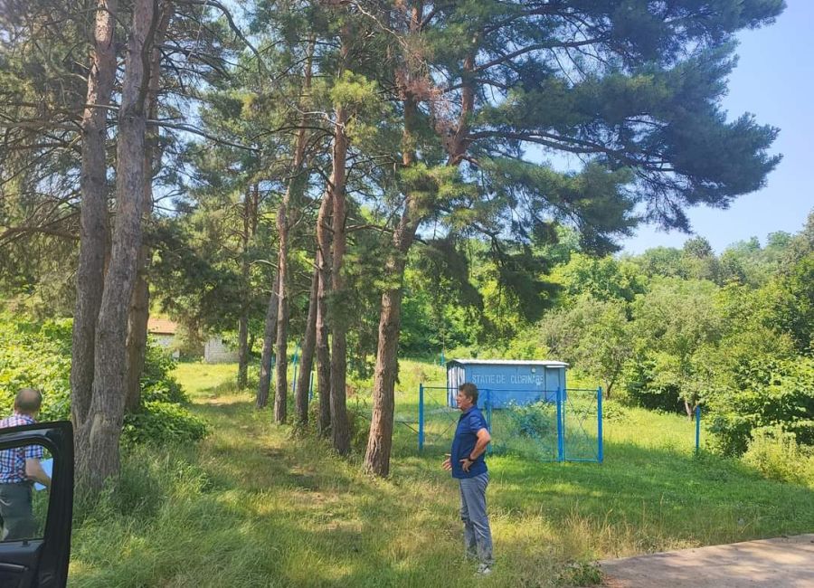 Primarul Ion Gîrleanu anunță două investiții majore în comuna Bogați
