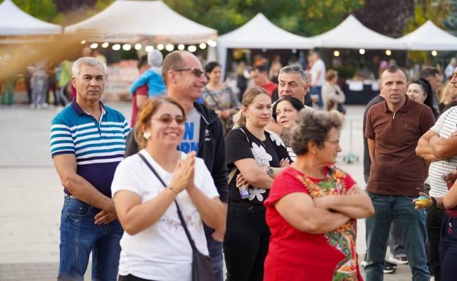 S-a încheiat Sărbătoarea Recoltei la Mioveni!