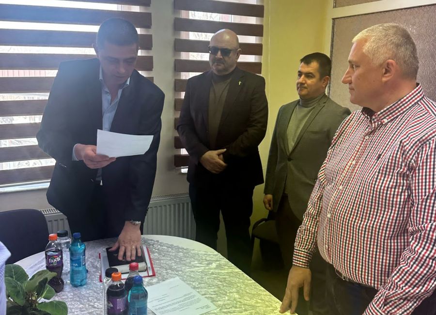 A fost votat un nou viceprimar la Oarja