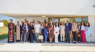 În comuna Călinești a fost inaugurat un centru de zi pentru adulții cu dizabilități!
