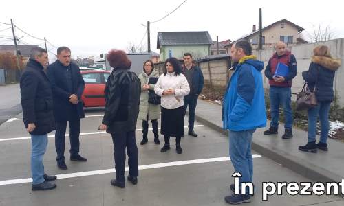 Lucrări finalizate privind prima etapă a reabilitării canalului deschis de pe strada General Dimitrie Boteanu
