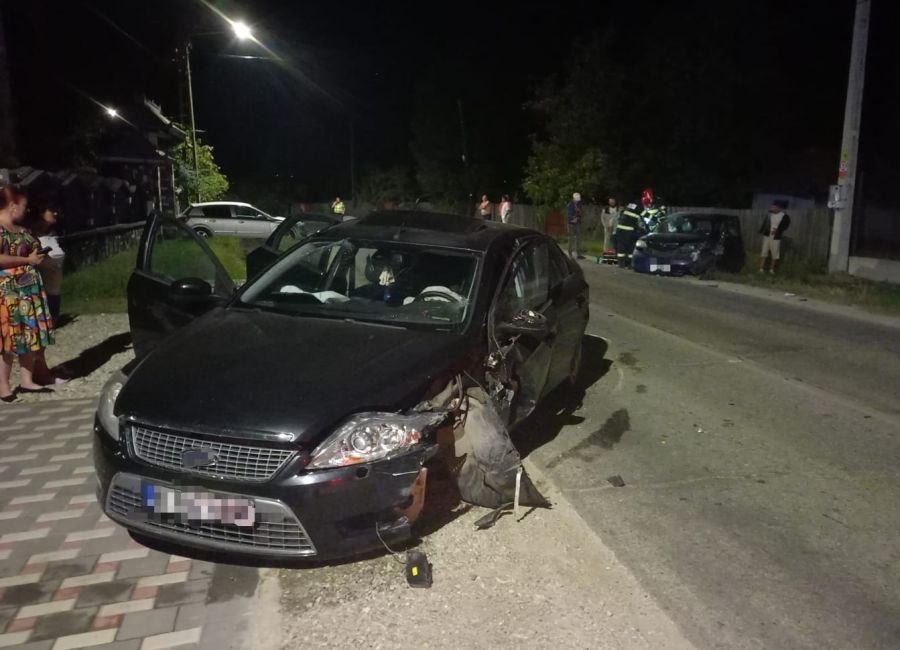 Azi-noapte, accident cu PATRU VICTIME în Argeș!