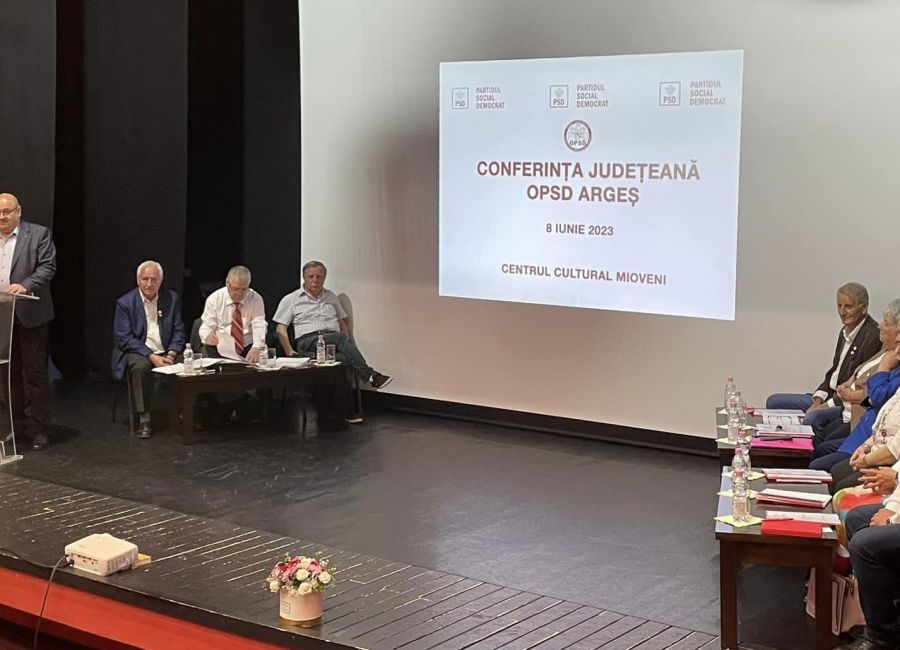 Organizația de Pensionari a PSD Argeș și-a ales conducerea!