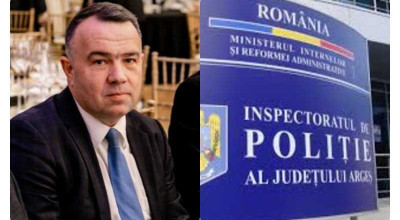 Șeful Poliției Argeș avansat în grad de Iohannis