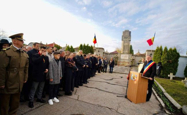 VIDEO! Primarul Gentea, mesaj special de Ziua Naţională