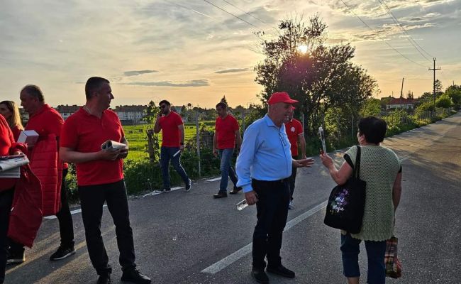 Primarul Nicolae Velcea, o nouă întâlnire cu cetățenii orașului Ștefănești