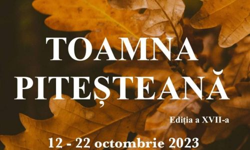 Peste 150 de comercianți vor lua parte la "Toamna Piteșteană"