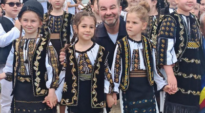 Senatorul Ovidiu Puiu: "La mulți ani, de Ziua Copiilor!"