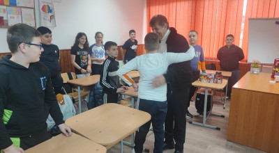 Ion Gîrleanu, motive de bucurie! Investiţii uriaşe în educaţie